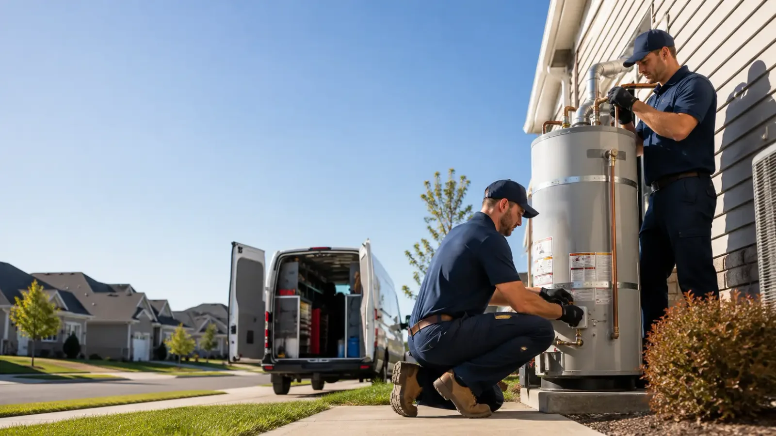Water Heater Installation in White Earth, ND
